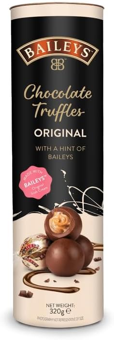 Baileys Twistwrap 320g Tube Original Flavour - New Packaging Best for gifting Anniversary Celebration