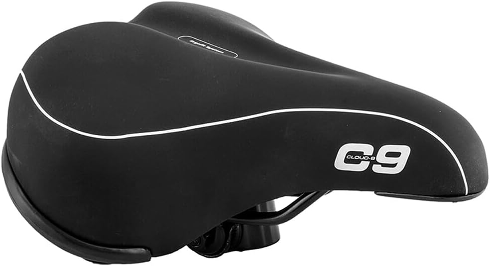 Cloud-9 Comfort Ladies' Saddle, 10" x 8"