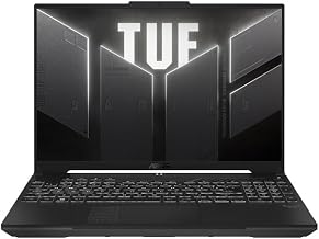 ASUS TUF Gaming A16 Gaming Laptop, 16” FHD+ 16:10 165Hz Display, AMD Ryzen™ 9 7940HX, NVIDIA® GeForce RTX™ 4060, 16GB DDR5, 512GB PCIe Gen4 SSD, Wi-Fi 6, Windows 11, FA607PV-AS93