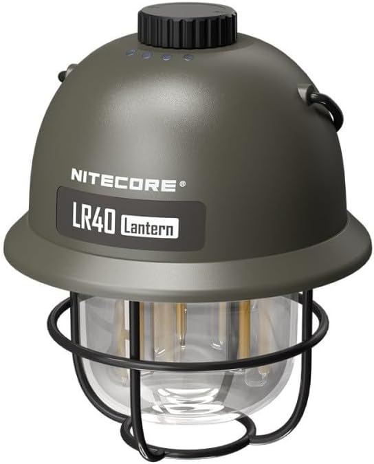 Nitecore LR40 Green Rechargeable Lantern