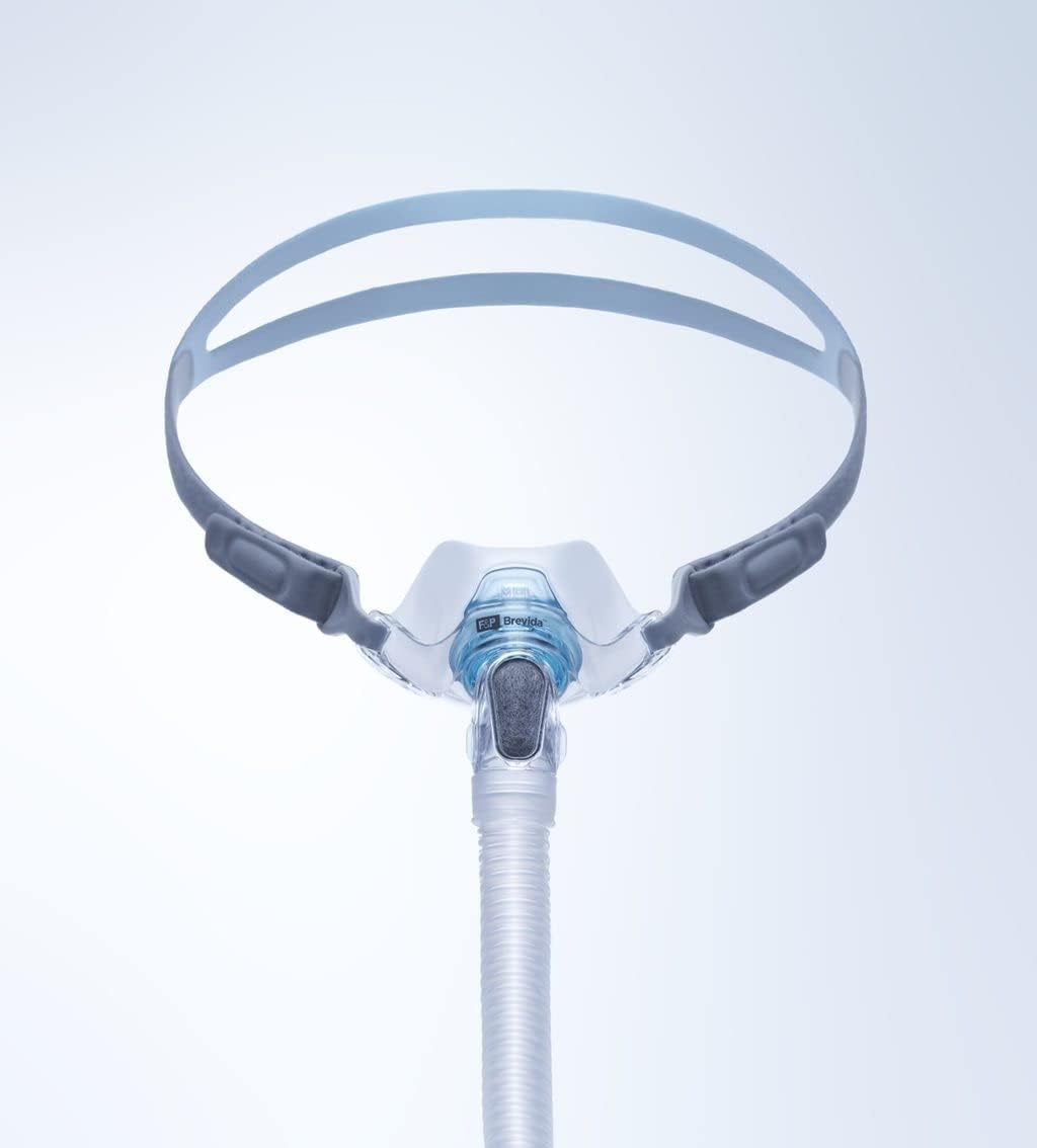 Frame for Brevida Nasal, XS/S, M/L Pillows Included