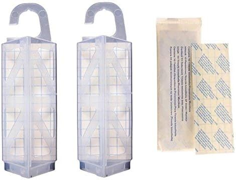 5 Clothes Moth Traps 5 Catcher Refill Pads AF Demi Diamond