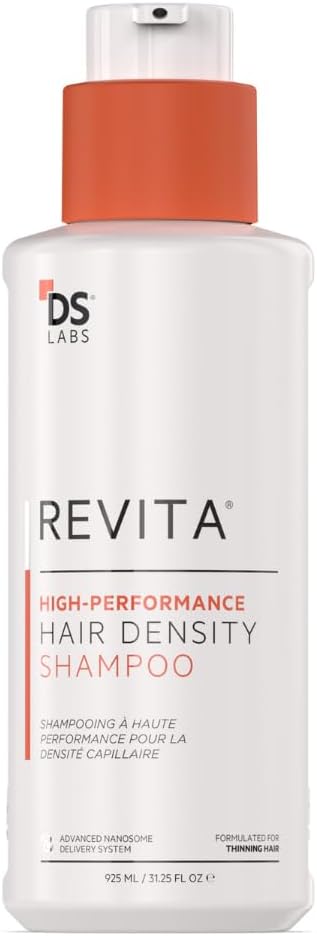 DS Labs Revita Shampoo, 925mL - Thickening Appearance, Scalp First Cleanse, Fuller Looking, Volumized Hair, Lightweight Hydration, Sulfate & Silicone Free, Color Safe, For Men & Women