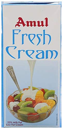 AMUL FRESH CREAM 1 LT.