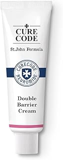 Double Barrier Cream (80 ml) Korean Skin-Biome Science with Neuromide, Encourages Ceramide, Soothes Sensitive & Dry Skin, Strengthen and Repair Skin Barrier EWG verified