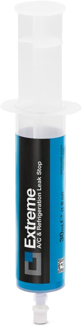 ERRECOM Extreme - 30 mL, Air Conditioning and Refrigeration Leak Stop for HVAC/R and Vehicle A/C Systems, adapters not included