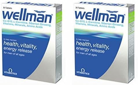 (2 Pack) - Vitabiotic - Wellman | 30's | 2 PACK BUNDLE by Vitabiotics