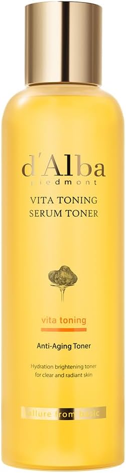 d'alba Piedmont White Truffle Vita Toning Serum Toner (6.08 fl. oz)