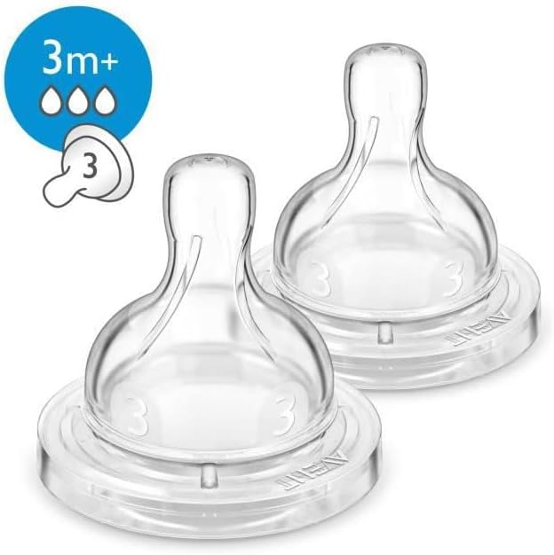 Philips Avent 2 Tetinas Flujo Medio