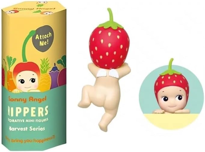 Sonny Angel Hippers Harvest Series Mini Figure 2022 Yellow 3.74 Inch - ONE Assorted