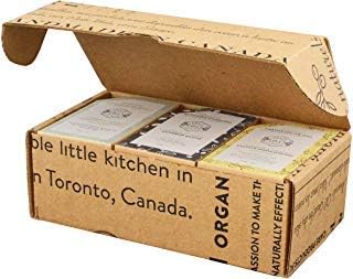 Crate 61, Vegan Natural Bar Soap, Dry Skin, Handmade Soap With Premium Essential Oils, Pack of 6 (Dry Skin)