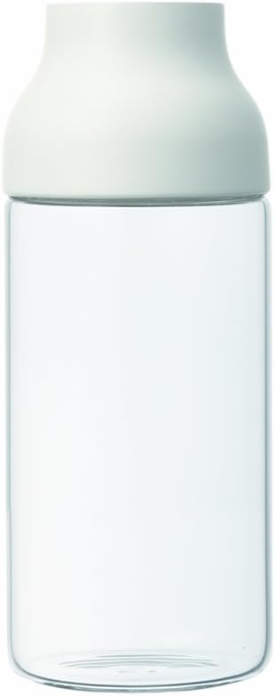 KINTO 22968 CAPSULE Water Carafe, 23.7 fl oz (700 ml), White