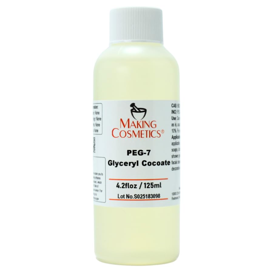MakingCosmetics - PEG-7 Glyceryl Cocoate - 4.2floz / 125ml