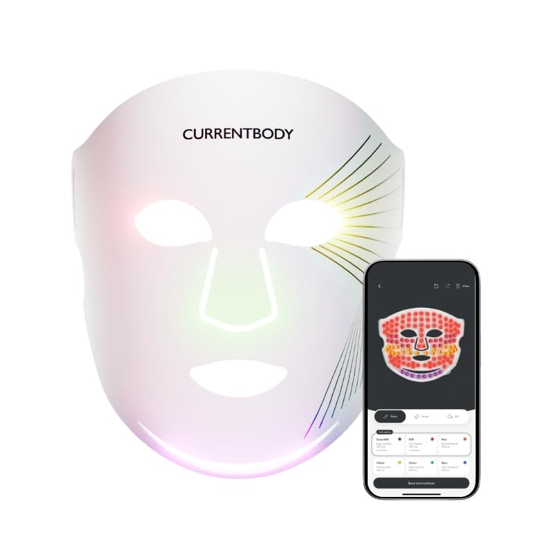 CurrentBody LED Light Therapy Face Mask: Series 3