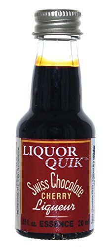 HOZQ8-353 Natural Liquor Essence, 20 mL (Swiss Chocolate Cherry Liqueur )