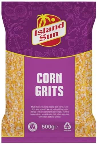 Island Sun Corn Grits 10x500G