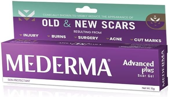 Scar Treatment Gel, Me-derma Advanced Plus Formula, Purple, 10g