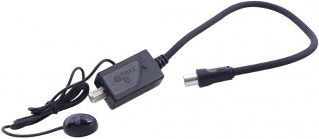 Triax Compact Digital Link Magic Eye Connector , Black