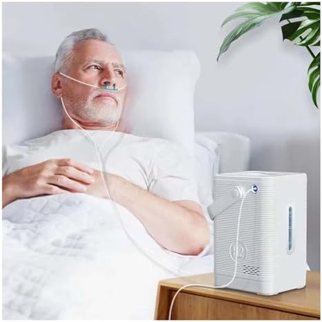 Hydrogen Inhalation Machine, 99.99% High-Purity Browns Gas, 3-Hour Quiet Model, SPE/PEM Technology, Hydrogen Generator for Home