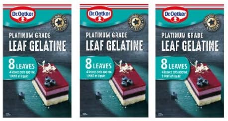 Dr Oetker Leaf Geletine 13g x 3 (Bundle of 3 Units)