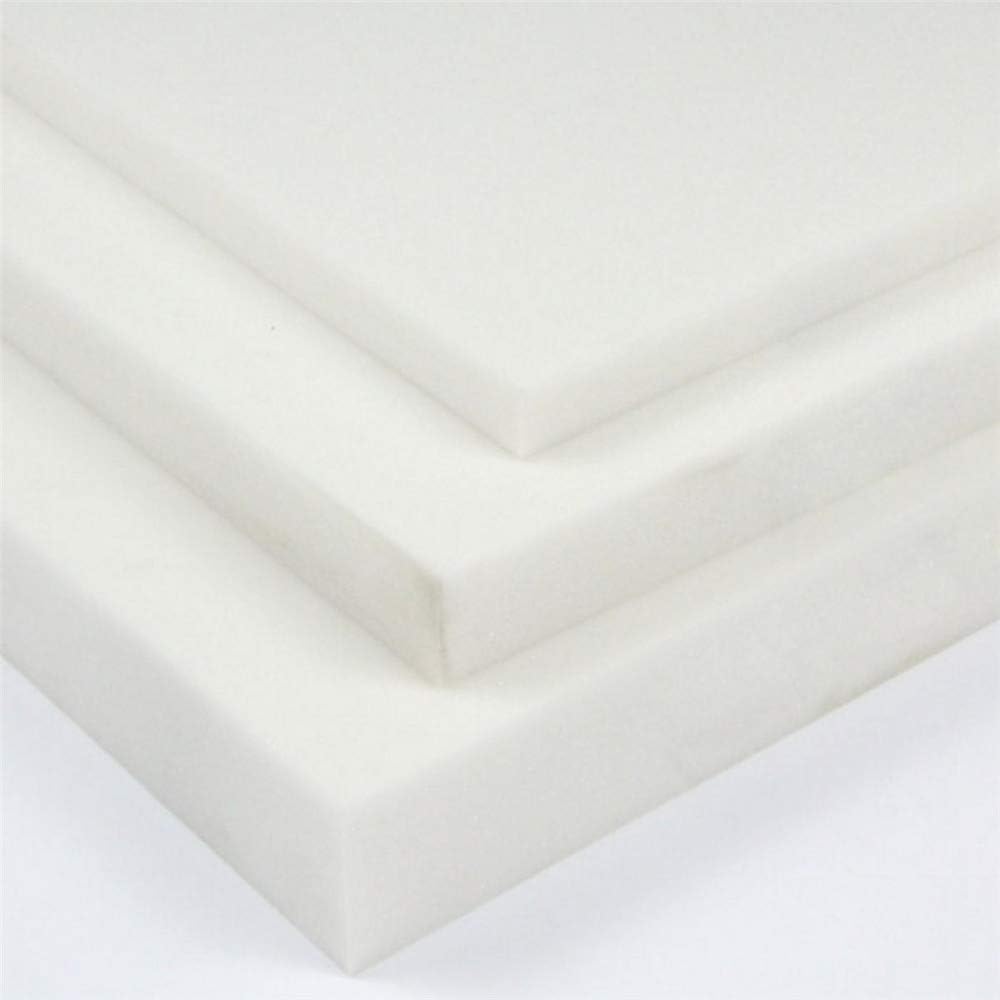 Adam Icon Upholstery foam cut to any size - foam cushions seat pads high density foam Upholstery foam (12X12X1)