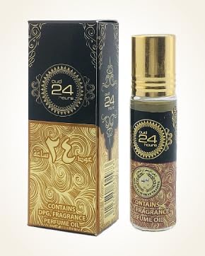 Oud 24 Hours Perfume Oil for Women 10ml | Jasmine, Amber, Agarwood, Incense, Patchouli, Sandalwood Arabian Oudh Fragrance | Women Perfume Oil Parfum Dubai UAE | Novaease Perfumes