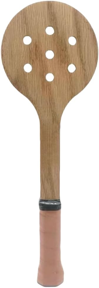 Wooden Spoon Tennis Padel Racket for Home Tennis Pointer Drill Training