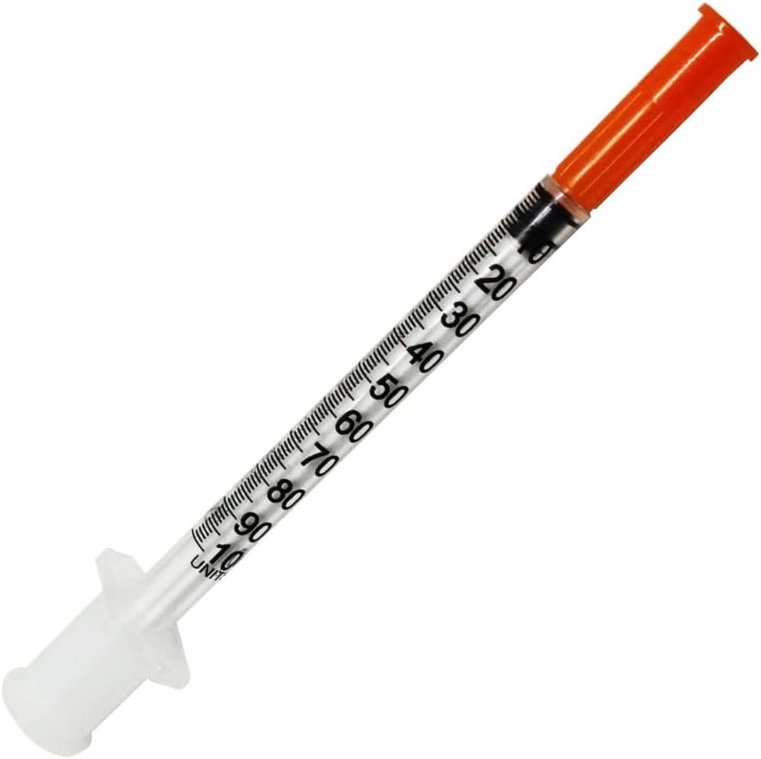 Sterile 100 x 1.0ml/cc 30G x 1/2" – Multipurpose Measuring & Dispensing Tool Individually Packed (LAB use only )