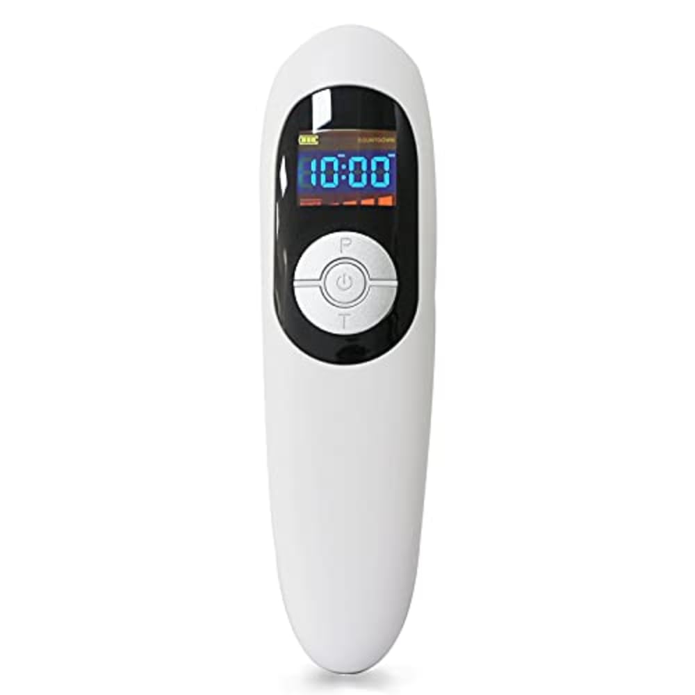 Pain Relief Cold Laser Therapy Device Red Light Portable Handheld Unit 650nm+808nm, Works Worldwide, 110v - 220v, for Joints, Muscles, Shoulders, Elbows, Knees, Back Treatment