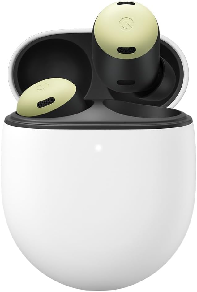 Google Pixel Buds Pro – Wireless Earbuds – Bluetooth Headphones – Lemongrass