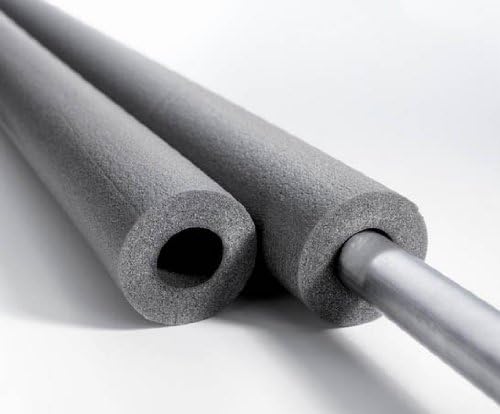5M Pack 28mm pipe x 13mm thick Foam Pipe Insulation Lagging Wrap Roll