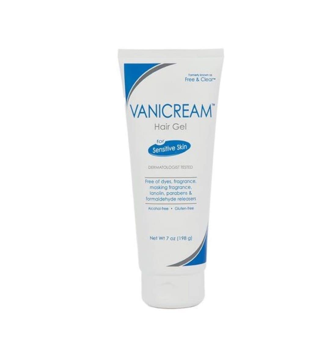 Free & Clear Hair Styling Gel for sensitive skin - fragrance free - 7 ounce