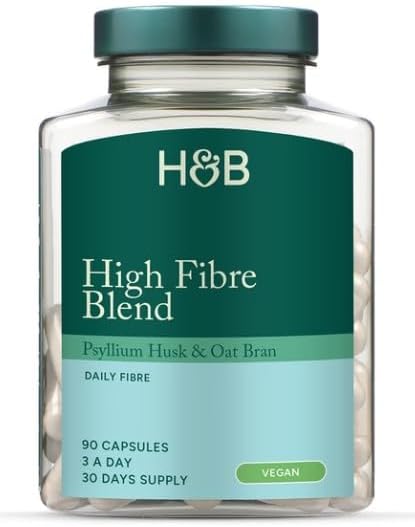 Holland & Barrett High Fibre Blend 90 Capsules