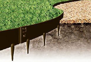 Kinsman 39 x 4 in. Everedge Lawn Edging, Brown - Pack of 5
