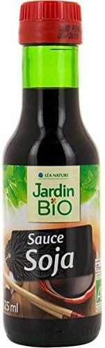 Garden organic soy sauce 125ml organic -shoyu - ( Unit Price ) - Jardin bio sauce soja -shoyu bio 125 ml