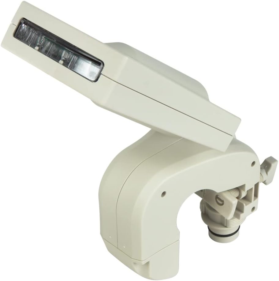Intex Multi-color LED Pool Sprayer - Multicolor LED Sprayer - For Prism and Ultra Frame Pools, White
