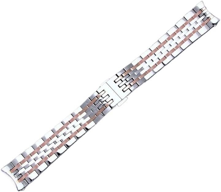 Watch chain strap for Tissot 1853 Le Locle T41 T006408 stainless steel watchband accessories