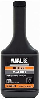 Yamalube Yamaha Original OEM Acc-Brake-FL-UD Brake Fluid OEM- (1) 8 Ounce Bottle