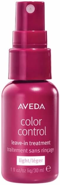 Aveda Color Control Leave-In Treatment: Light | Protects Hair Colour for Up to 12 Weeks* | Heat Protectant | for Fine to Medium Hair | Silicone Free | 98% Naturally Derived**, 30ml
