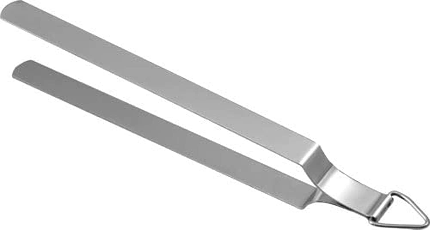 Yuktha Eternals Stainless Steel Tong, Roti - Chapati Chimta, Chipya.
