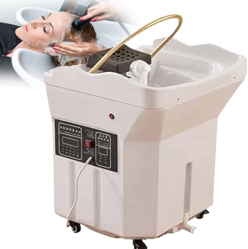 Professional Head Spa Equipment with 60L Water Storage and Circulation System for Salon and Spa Treatments