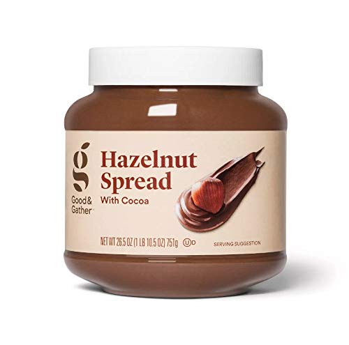Chocolate Hazelnut Spread - 2 of 26.5 oz (53 oz) - Kosher (2 Units)