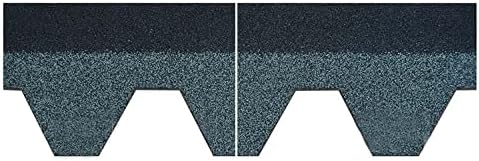 Home Deluxe - Roof shingles for outdoor sauna Lahti - 50.5 cm - 1 piece I bitumen shingles roof shingles