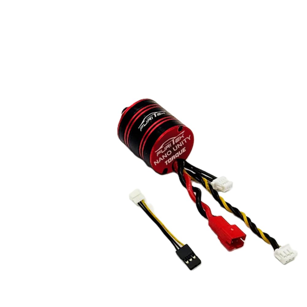 Furitek Nano Unity Torque 2-in-1 FOC ESC & Motor for Axial SCX30 - Remote Control Car, RC Cars, RC Crawler Electronics Combo Upgrades (FUR-2758)