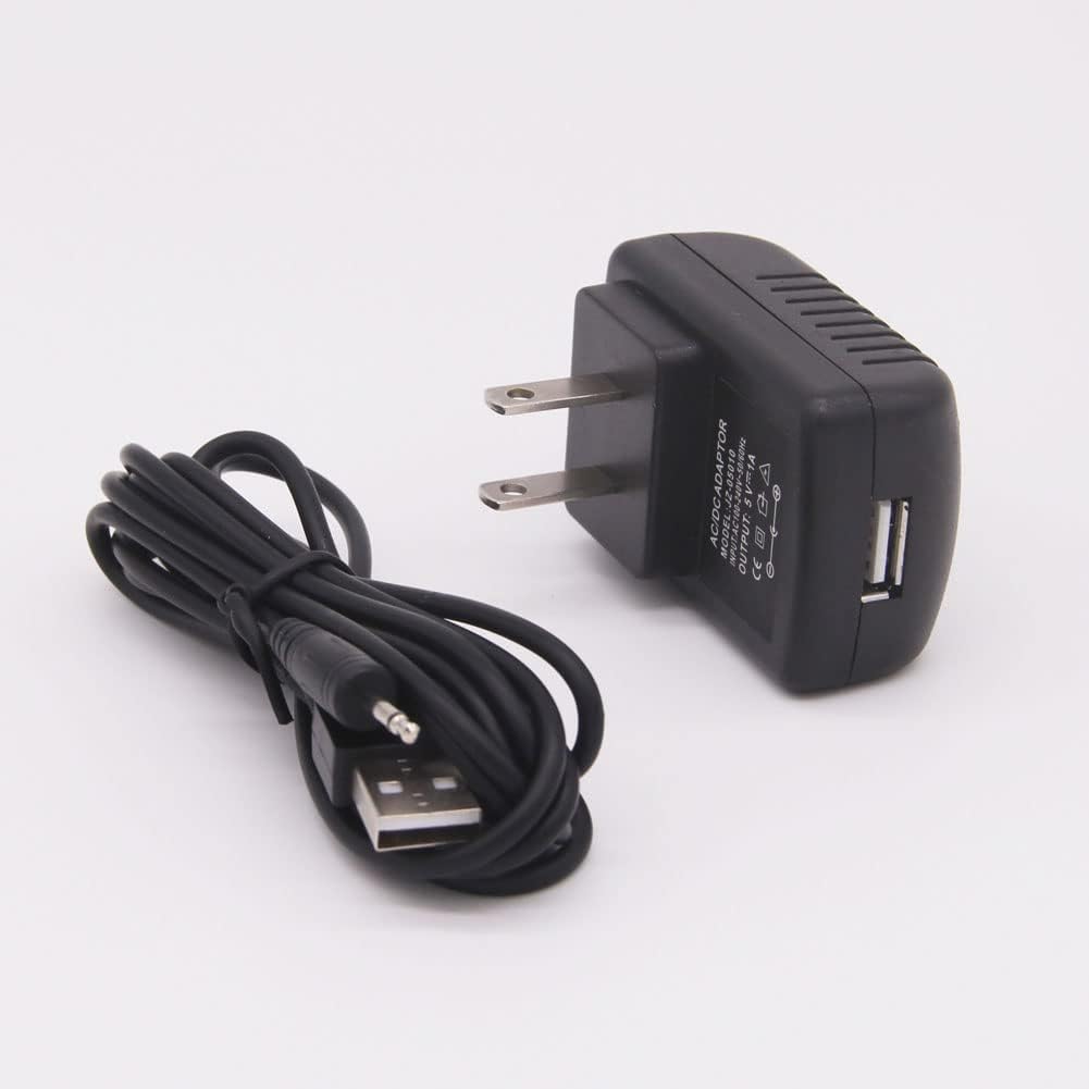 Genuine Dr. Pen AC/DC Adapter & USB Cord for Anti Aging Electric Derma Pen - Ultima N2, A1, A6, M5, M7 Models