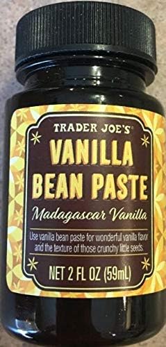 Trader Joe Vanilla Bean Paste - PACK OF 10