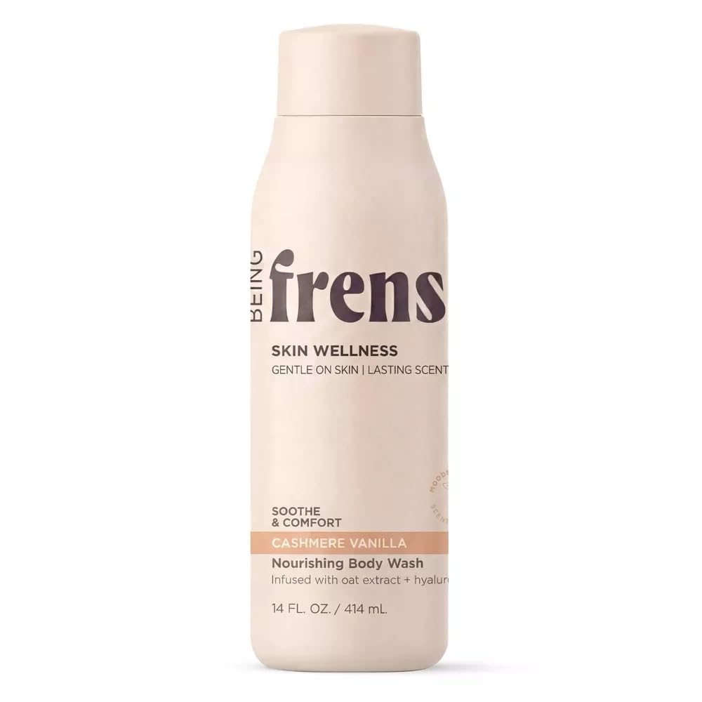 Being Frenshe Gel Body Wash - 14 fl oz (Cashmere Vanilla)