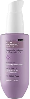 Bare Anatomy Ultra Smoothing Hair Serum Powered By Carbohydrate Complex & Niacinamide | Serum for Smooth & Shiny Hair | For Dry & Frizzy Hair | Women & Men | 50 ml