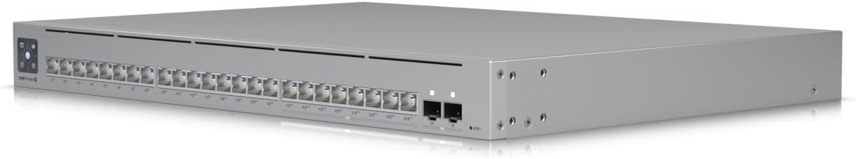 Ubiquiti USW-Pro-Max-24-PoE L3 2.5G Ethernet (100/1000/2500) Power Over Ethernet (PoE) Grey