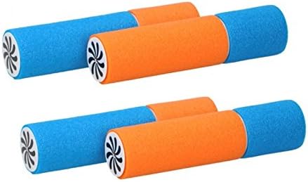 UMKYTOYS Set of 4 Foam Water Pistol Blaster Shooter Pump Pool Toy